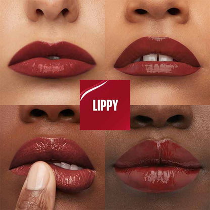 Maybelline SuperStay Vinyl Ink Liquid Lipstick | shade lippy | dark lip stick | glossy lippy