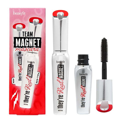 Benefit Cosmetics Team Magnet Mascara | Black mascara | benefit mascara | lengthening mascara | voluminizing mascara | black mascara | benefit mascara 