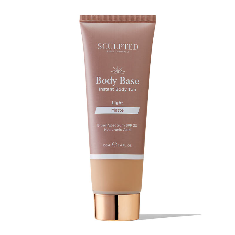 Sculpted By Aimee Connolly Body Base Matte | spf 30 | hyaluronic acid tan