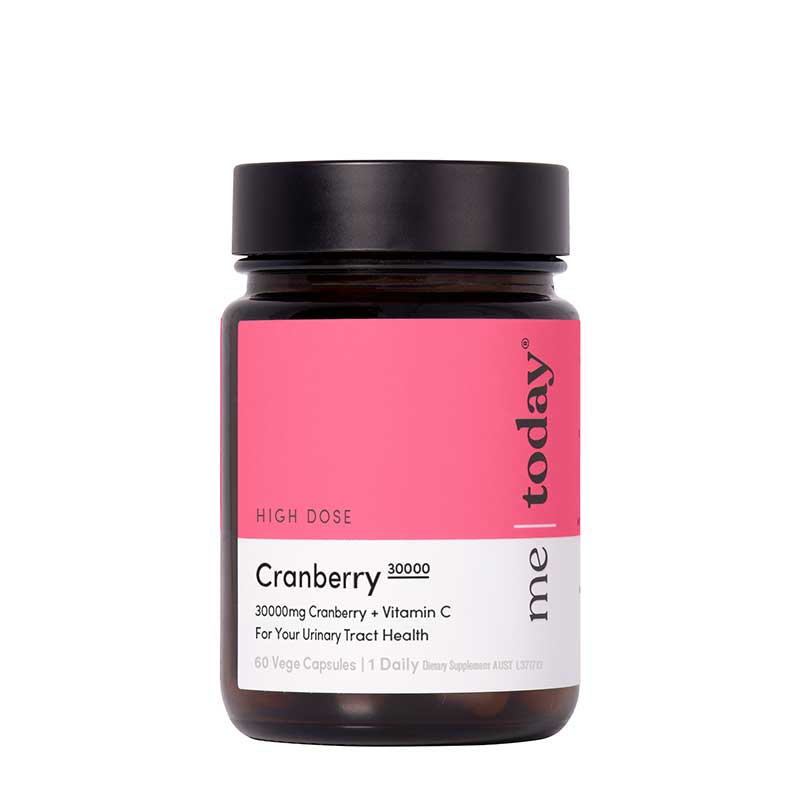 Me Today Cranberry Supplement | Vitamin | Food Supplement | Anti-Adhesion | Bladder & Urinary Tract | UTI | Antioxidant