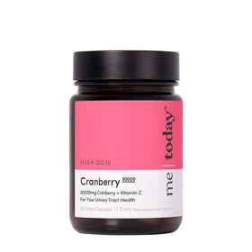 Me Today Cranberry Supplement | Vitamin | Food Supplement | Anti-Adhesion | Bladder & Urinary Tract | UTI | Antioxidant