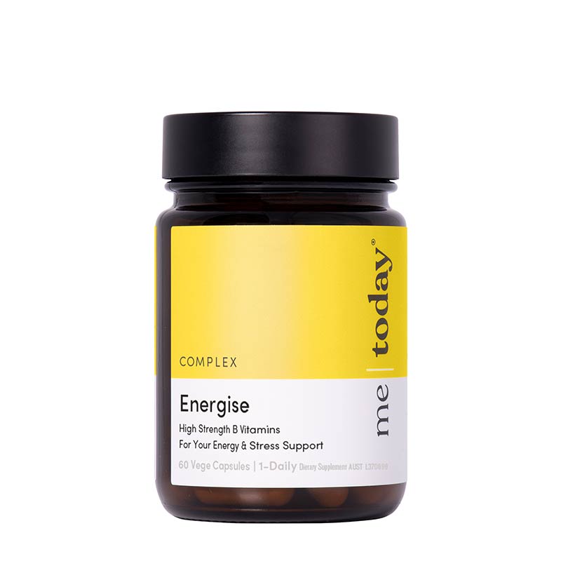Me Today Energise | Food Supplement | Vitamin B | Metabolism | Tiredness | Energy | Stimulate