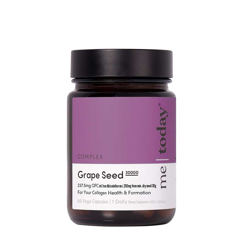 Me Today Grape Seed | Food Supplement | Antioxidant | Protection | Free Radical Protection