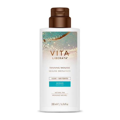 Vita Liberata Clear Tanning Mousse | shade medium