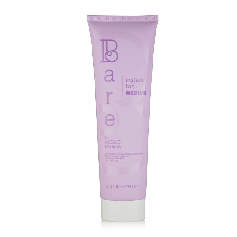Bare by Vogue Instant Tan | Bare by Vogue | Bare Bestseller | Bestseller | Instant results | Organic botanicals | Peptides | Aloe vera | Luxury tan routine