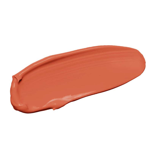 sculpted by aimee brighten up colour corrector | shade medium swatch | thick orange cream concealer | treat discolouration in skin | cover areas of concern makeup