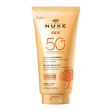 NUXE Sun Melting Lotion SPF 50 | sun lotion| sun cream | NUXE | spf 50 | hydrating sun lotion | smoothing sun cream