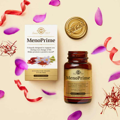 Solgar MenoPrime | supplements and tablets that are natural for menopause