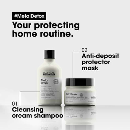 L'Oreal Professionnel Metal Detox | protect your hair at home | haircare routine