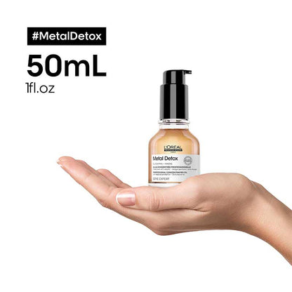 L'Oréal Professionnel Metal Detox Anti-Deposit Protector Concentrated Oil
