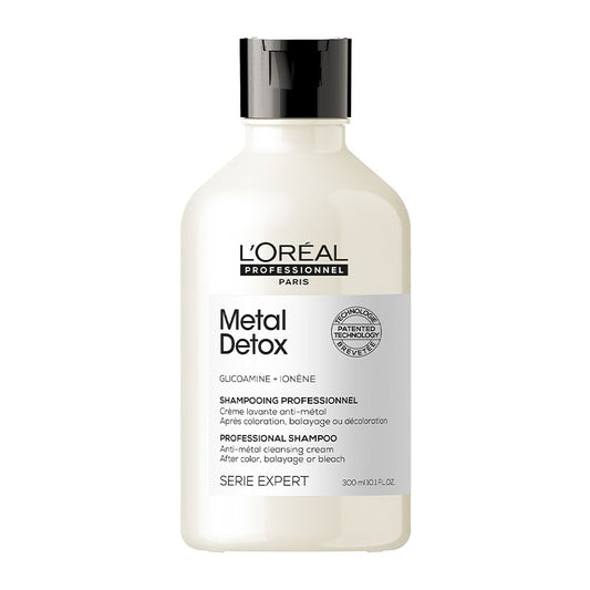 L'Oreal Professionel Metal Detox Anti-Metal Cleansing Cream Shampoo | remove metals from hair