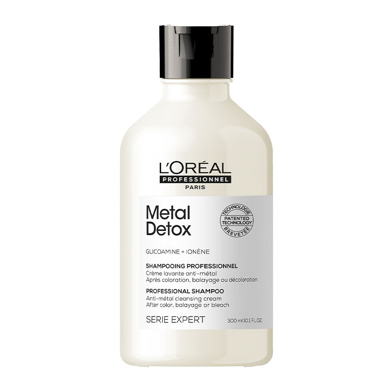 L'Oreal Professionnel Metal Detox Cleansing Cream Shampoo bundle
