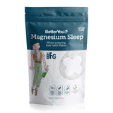 Better You Kids Magnesium Sleep Whizz Popping Bath Flakes | Bedtime routine | Magnesium, Lavender and Popping Candy | Promote relaxation, soothing and calmness