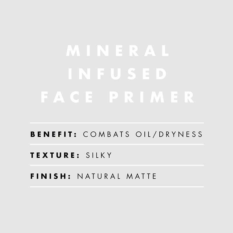 e.l.f. Mineral Infused Clear Face Primer | Silky texture | Natural matte finish | Long wear from makeup | Prep skin | 