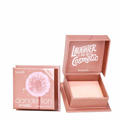 Benefit Cosmetics Dandelion Twinkle Mini | mini highlighter travel sized 