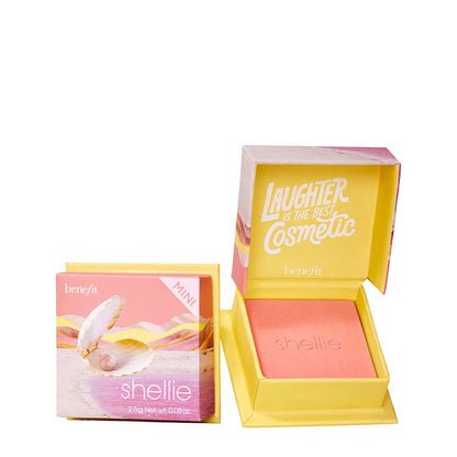 Benefit Cosmetics Shellie Blush Mini | bright pink blusher