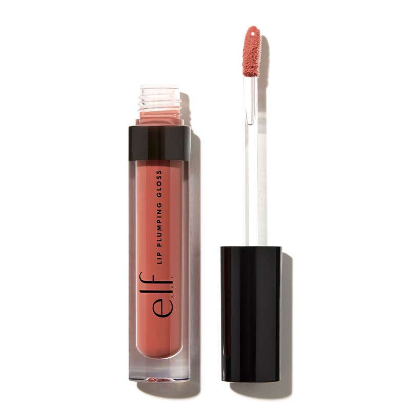 e.l.f. Lip Pluming Gloss | High shine | Gloss | Nourished lips | Coconut Oil | Vitamin E | Gentle plumpness
