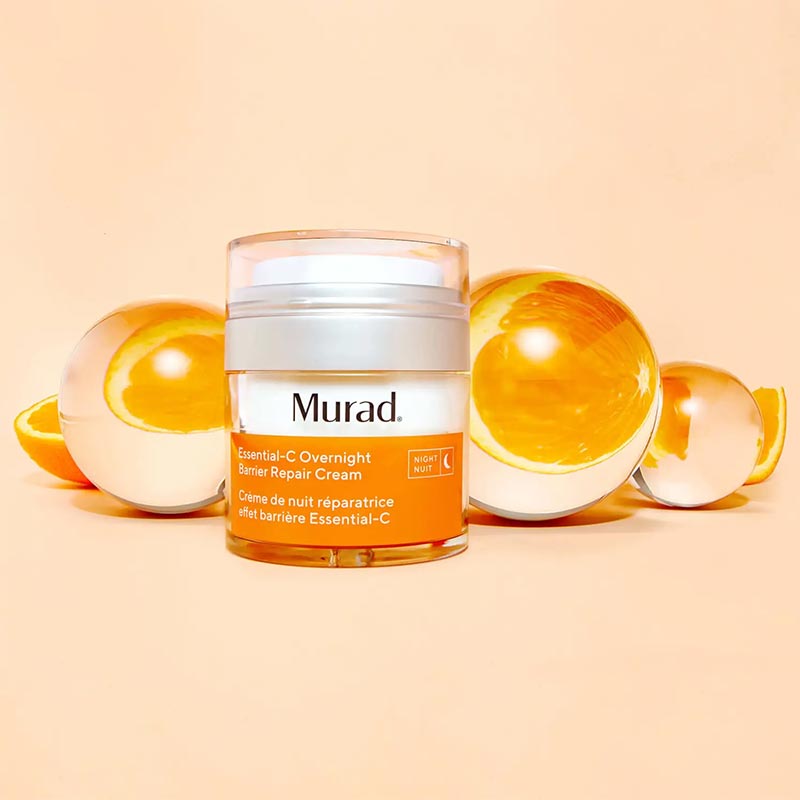 Murad Essential-C Overnight Barrier Repair Cream | Skincare | Murad | Repair cream | facial repair cream | Vitamin C moisturiser