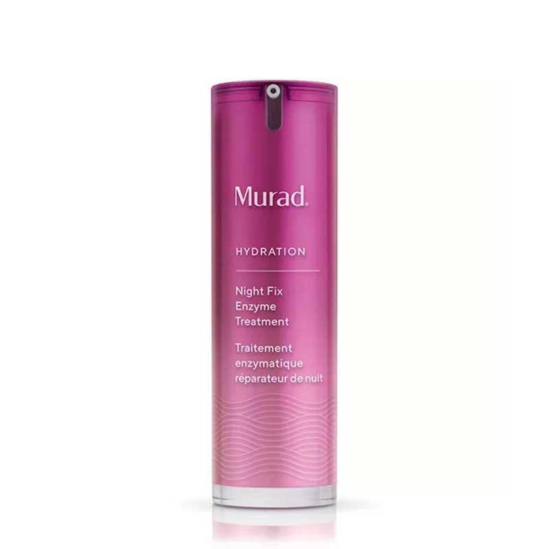 Murad Night Fix Enzyme Treatment | hydrating overnight treatment