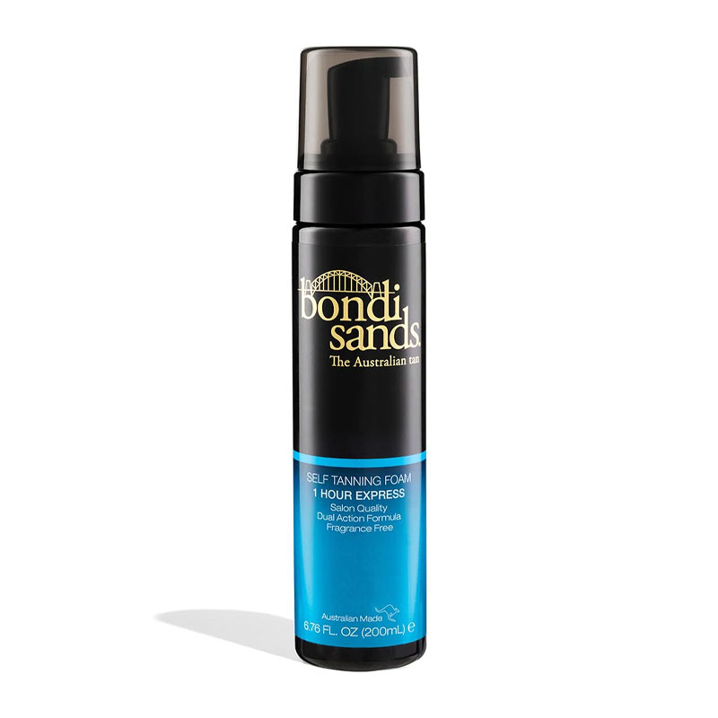 Bondi Sands 1HR Express Self Tanning Foam | fragrance free tan