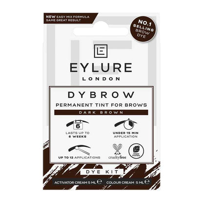 Eylure Dybrow Kit | permanent tint for brows