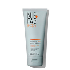 Nip + Fab Glycolic Fix Body Cream | glycolic acid | exfoliate | vegan body cream