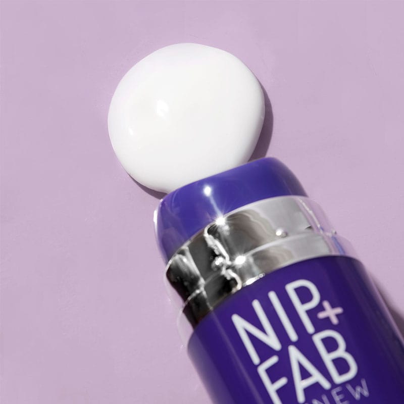 Nip + Fab Retinol Fix Intense Over-Night Cream | swatch