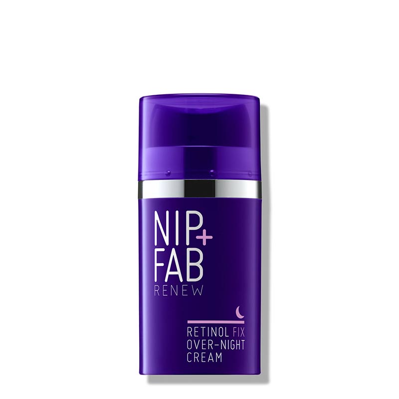 Nip + Fab Retinol Fix Intense Over-Night Cream | night cream | Hyaluronic Acid | visible signs of ageing | pigmentation | anti-aging | overnight treatment | age spots | collagen