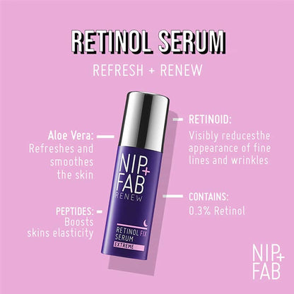 Nip + Fab Retinol Fix Serum Extreme