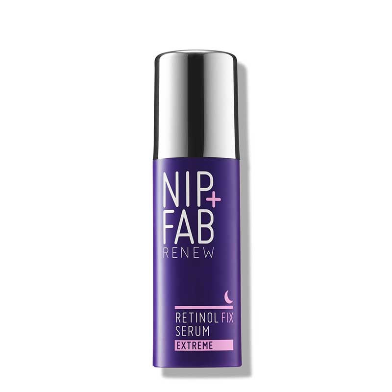 Nip + Fab Retinol Fix Serum Extreme | night time serum | retinoid | anti aging peptides | aging skin | fine lines and wrinkles | Aloe Vera