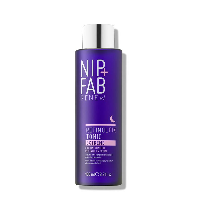 Nip + Fab Retinol Fix Tonic Extreme | face toner | vegan toner | fine lines and wrinkles | aging skin | Panthenol | Retinoid | Amino Acid