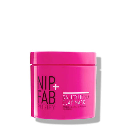 Nip + Fab Salicylic Fix Clay Mask | salicylic acid | face mask | lotus flower | detoxify skin | soothe skin | clay mask 