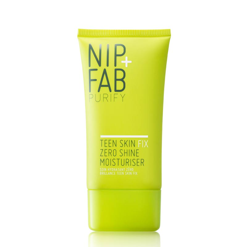 Nip + Fab Teen Skin Fix Zero Shine Moisturiser | shine-free complexion | Niacinamide | vegan moisturiser | prevent excess oil | oily skin