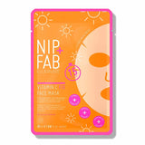 Nip + Fab Vitamin C Fix Sheet Mask | face mask | vitamin C | radiant skin | bright skin | Coconut Water | luminous skin