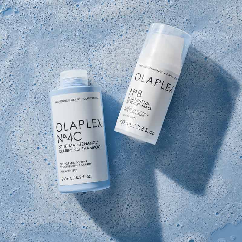 Olaplex No. 4C Bond Maintenance Clarifying Shampoo | add moisture to hair with shampoo