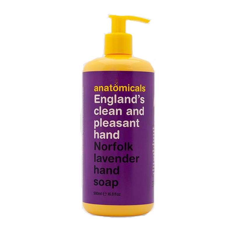 Anatomicals England's Clean And Pleasant Hand Norfolk Lavender Hand Soap