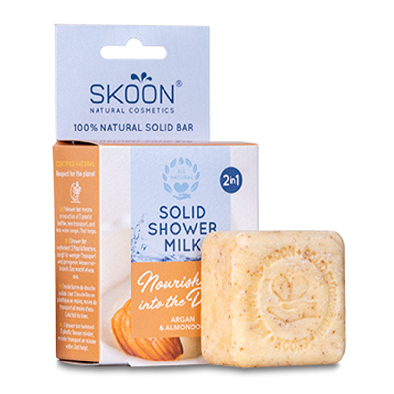 Skoon Shower Bar - Nourishing into the Deep | solid shower milk