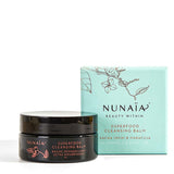Nunaia Superfood Cleansing Balm | Makeup remover | skincare | cleansing balm | superfood cleansing balm | Nunaia | Cleansing balm | makeup balm | makeup remover | cleanser 