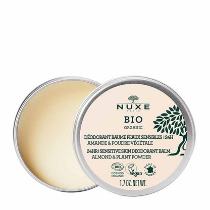 NUXE Organic 24H Sensitive Skin Deodorant Balm  | Vegan | deodorant | sensitive skin