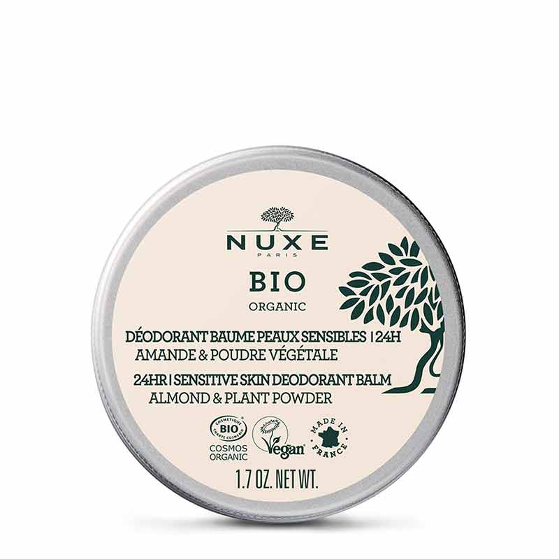 NUXE Organic 24H Sensitive Skin Deodorant Balm 