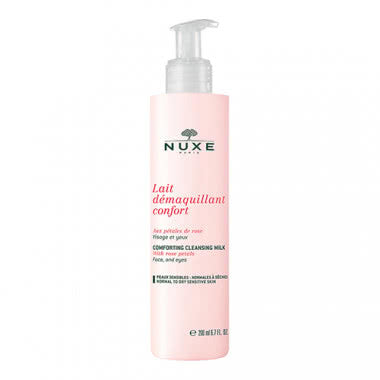 NUXE Comforting Cleansing Milk With Rose Petals 4ml
