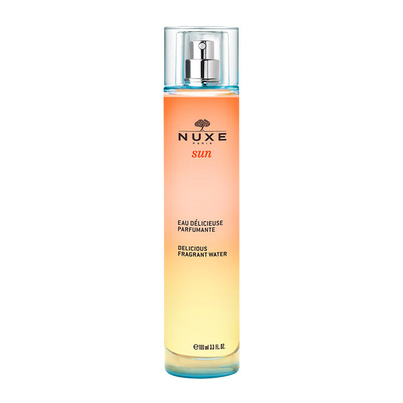 NUXE Sun Eau Delicieuse Delicious Fragrant Water | vanilla and musk body spray