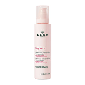 NUXE Very Rose Cleansing Milk | eye make up remover