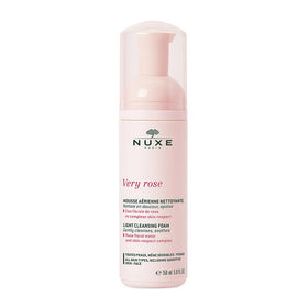 NUXE Very Rose Light Cleansing Foam | make up remover | face cleanser