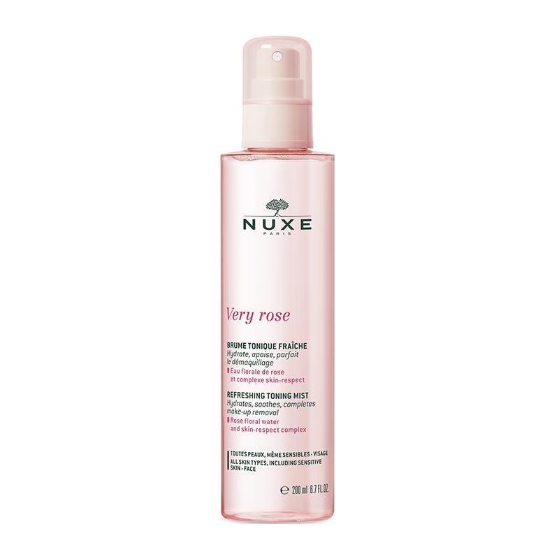 NUXE Very Rose Refreshing Toning Mist | Toner | Face Mist