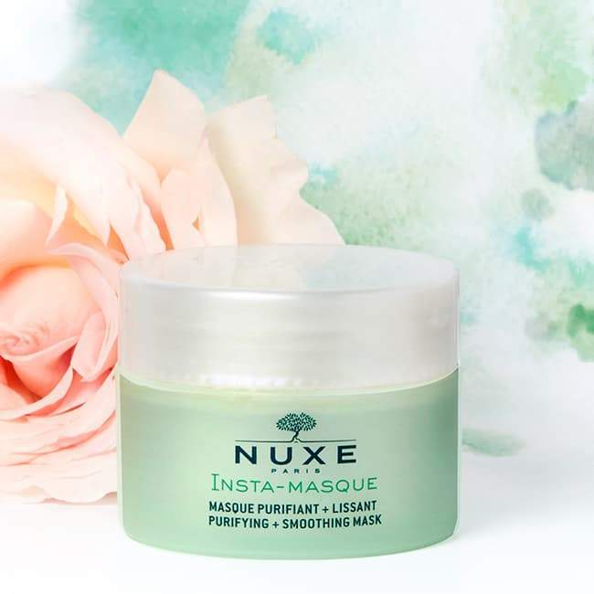 NUXE Insta-Masque Purifying + Smoothing Mask | Clay Face Mask