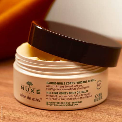 NUXE Reve de Miel Melting Honey Body Oil Balm | Body Moisturiser