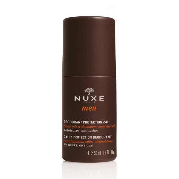 Nuxe Men 24HR Protection Deodorant | no trace