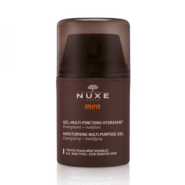 NUXE MEN Multi-Purpose Moisturising Gel | woody scent
