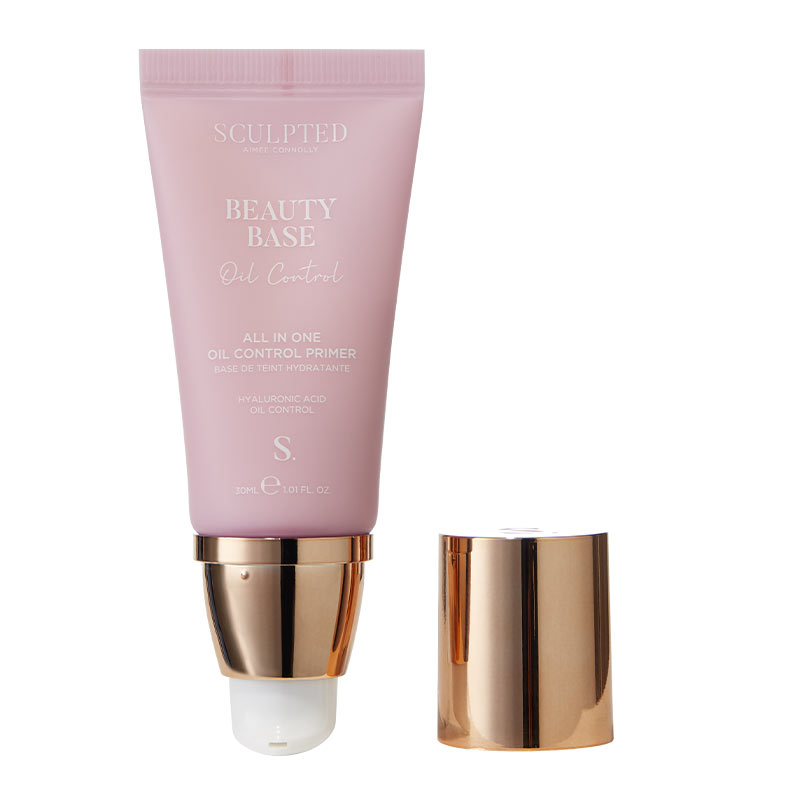 Sculpted By Aimee Beauty Base Oil Control Primer | hyaluronic acid primer